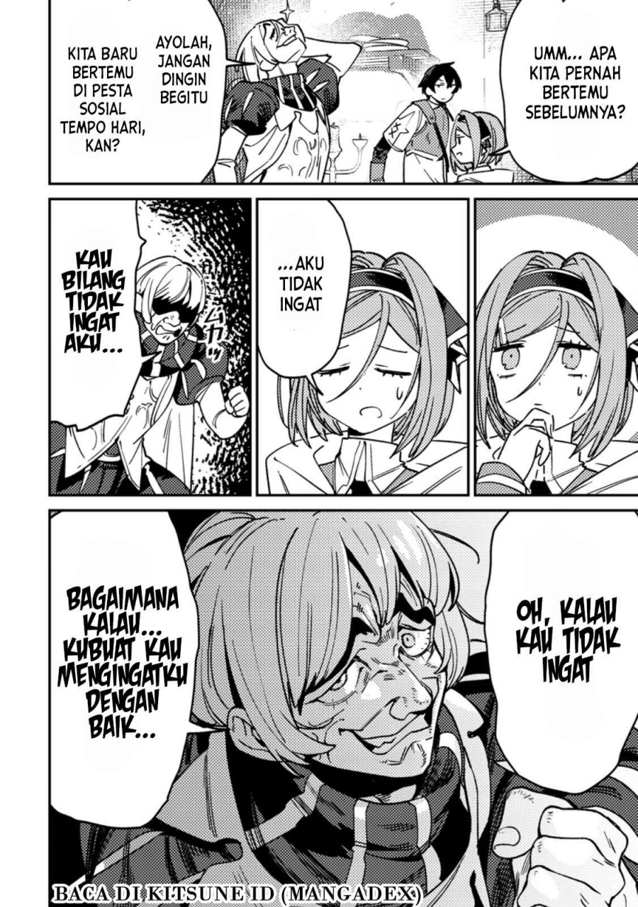 Game Chishiki de Saikyou ni Natta Mob Heishi wa, Shin no Jitsuryoku wo Kakushitai chapter 2