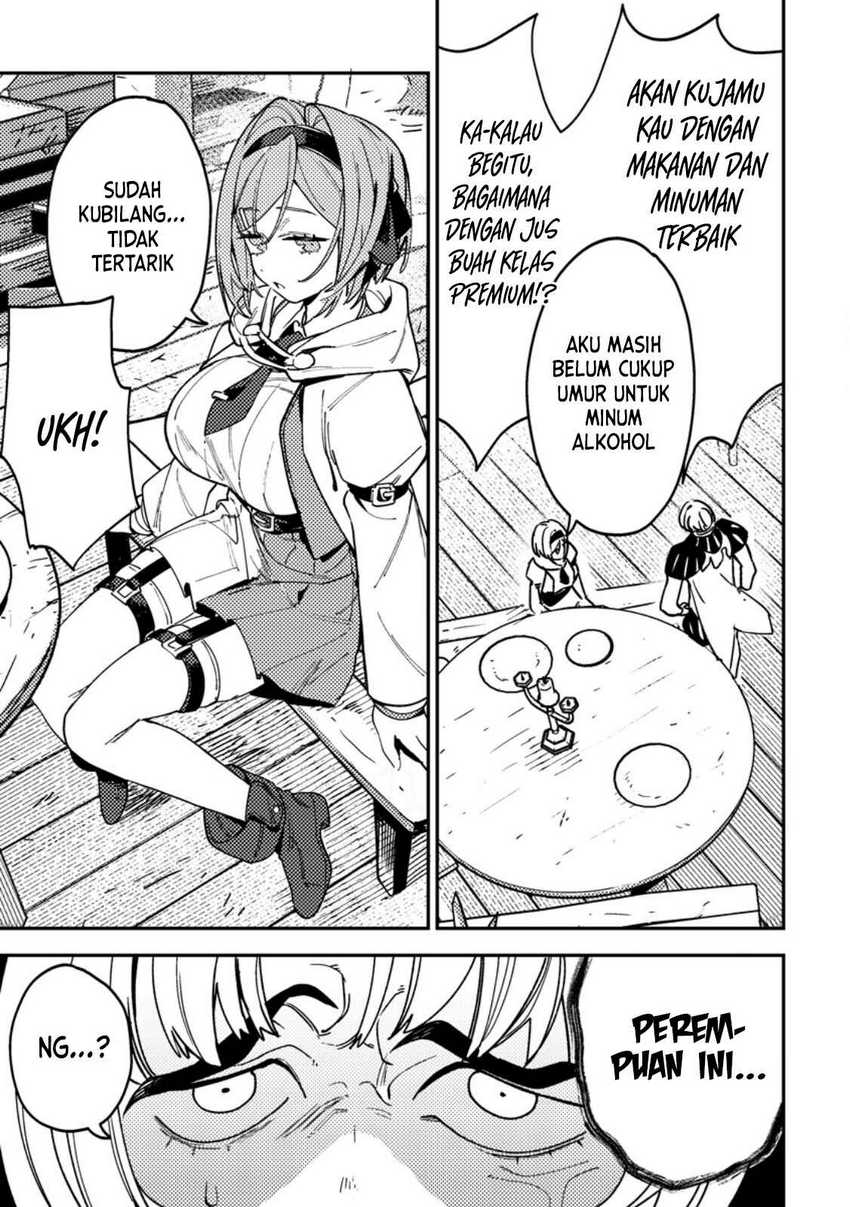 Game Chishiki de Saikyou ni Natta Mob Heishi wa, Shin no Jitsuryoku wo Kakushitai chapter 3
