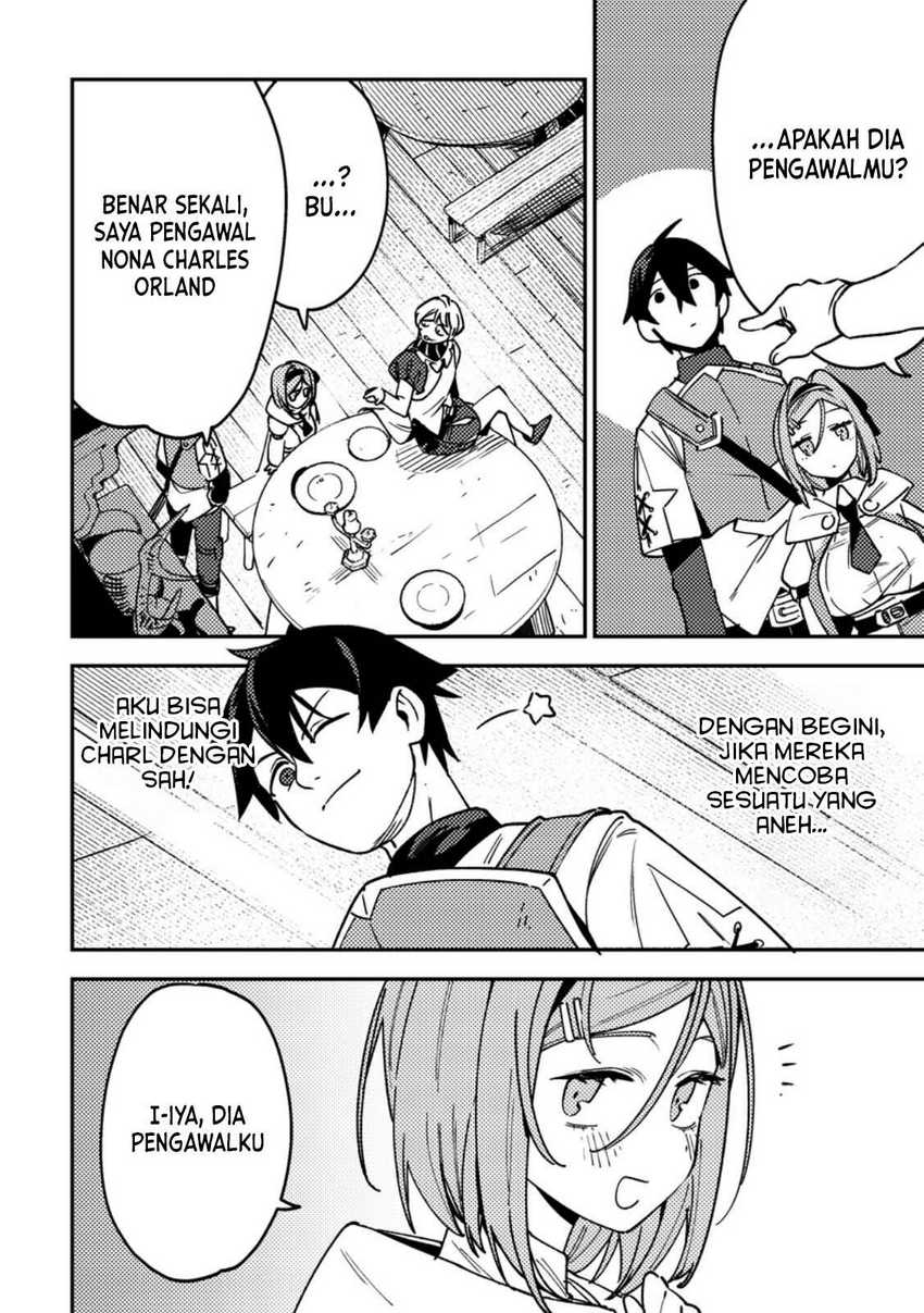 Game Chishiki de Saikyou ni Natta Mob Heishi wa, Shin no Jitsuryoku wo Kakushitai chapter 3