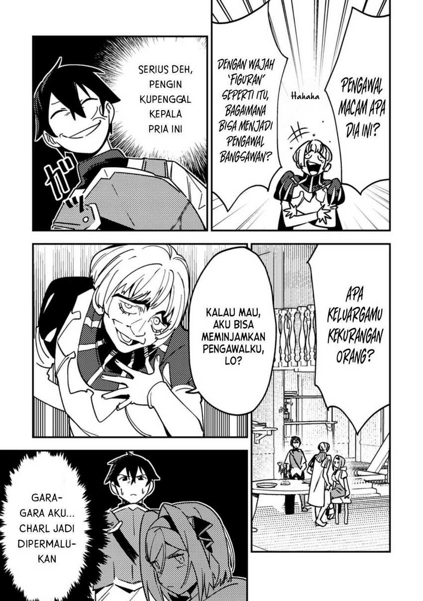 Game Chishiki de Saikyou ni Natta Mob Heishi wa, Shin no Jitsuryoku wo Kakushitai chapter 3