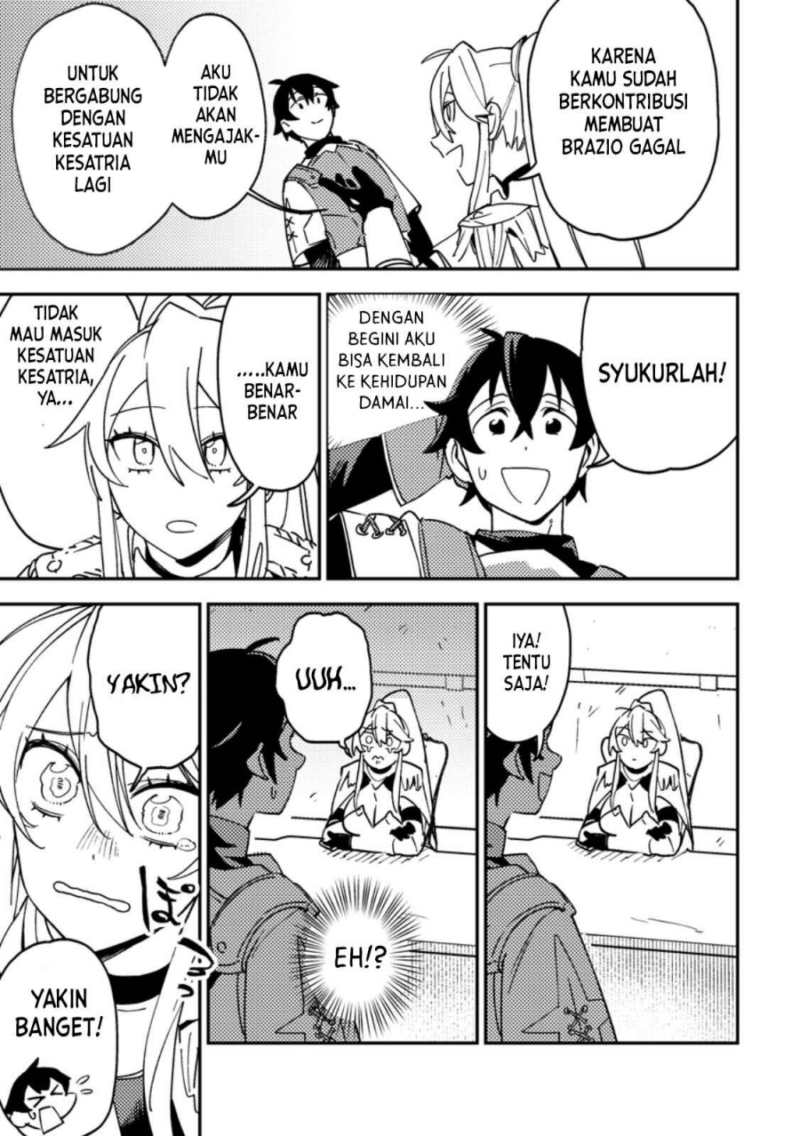 Game Chishiki de Saikyou ni Natta Mob Heishi wa, Shin no Jitsuryoku wo Kakushitai chapter 4