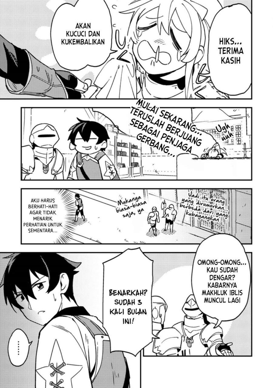 Game Chishiki de Saikyou ni Natta Mob Heishi wa, Shin no Jitsuryoku wo Kakushitai chapter 4