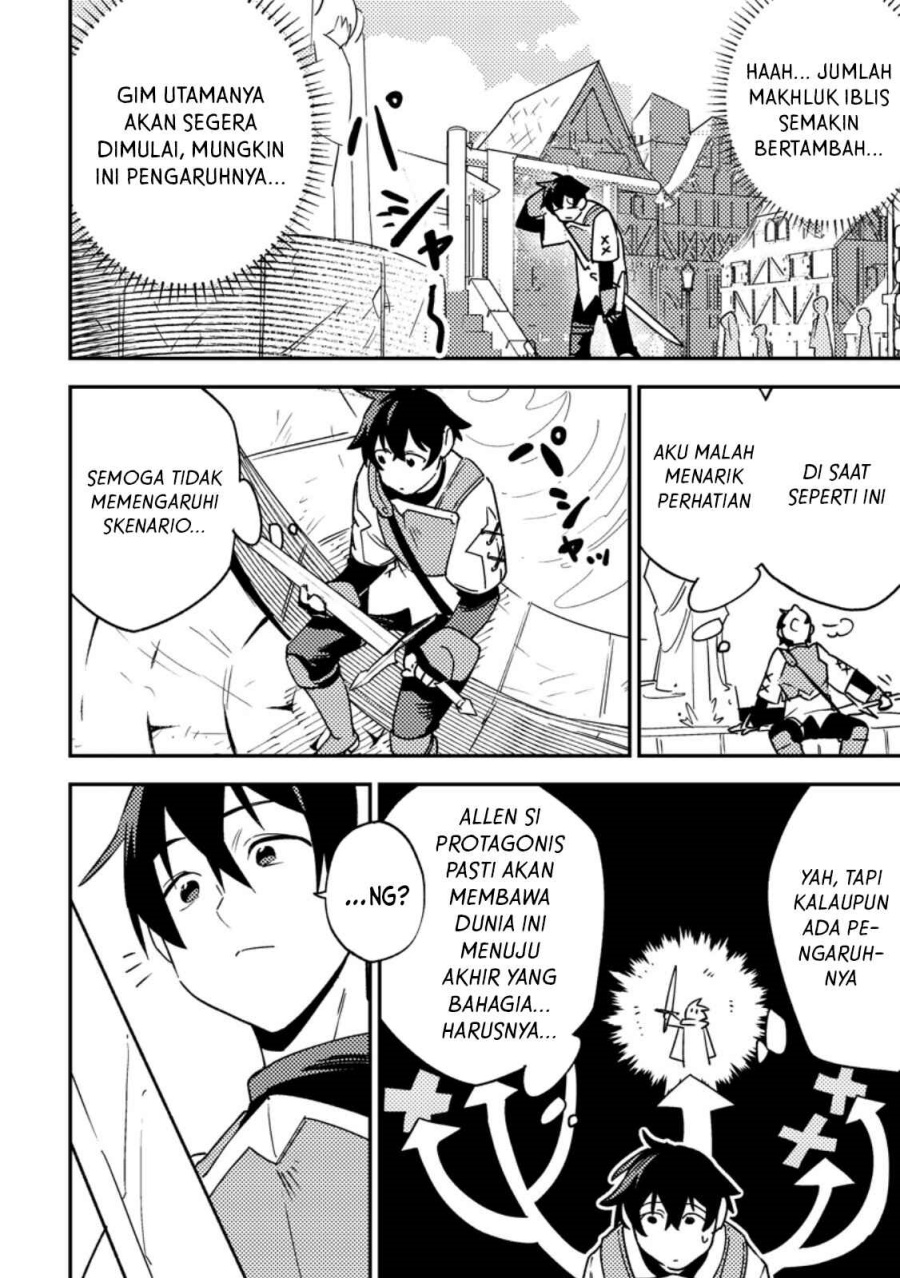 Game Chishiki de Saikyou ni Natta Mob Heishi wa, Shin no Jitsuryoku wo Kakushitai chapter 4