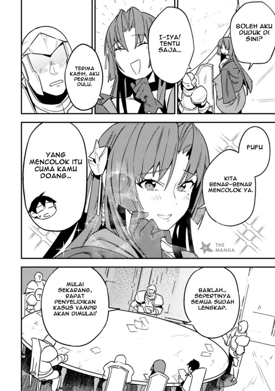 Game Chishiki de Saikyou ni Natta Mob Heishi wa, Shin no Jitsuryoku wo Kakushitai chapter 5