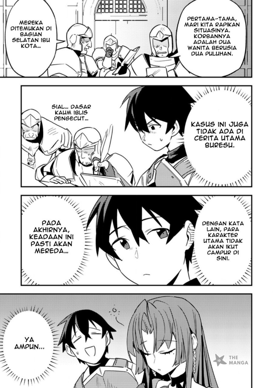 Game Chishiki de Saikyou ni Natta Mob Heishi wa, Shin no Jitsuryoku wo Kakushitai chapter 5