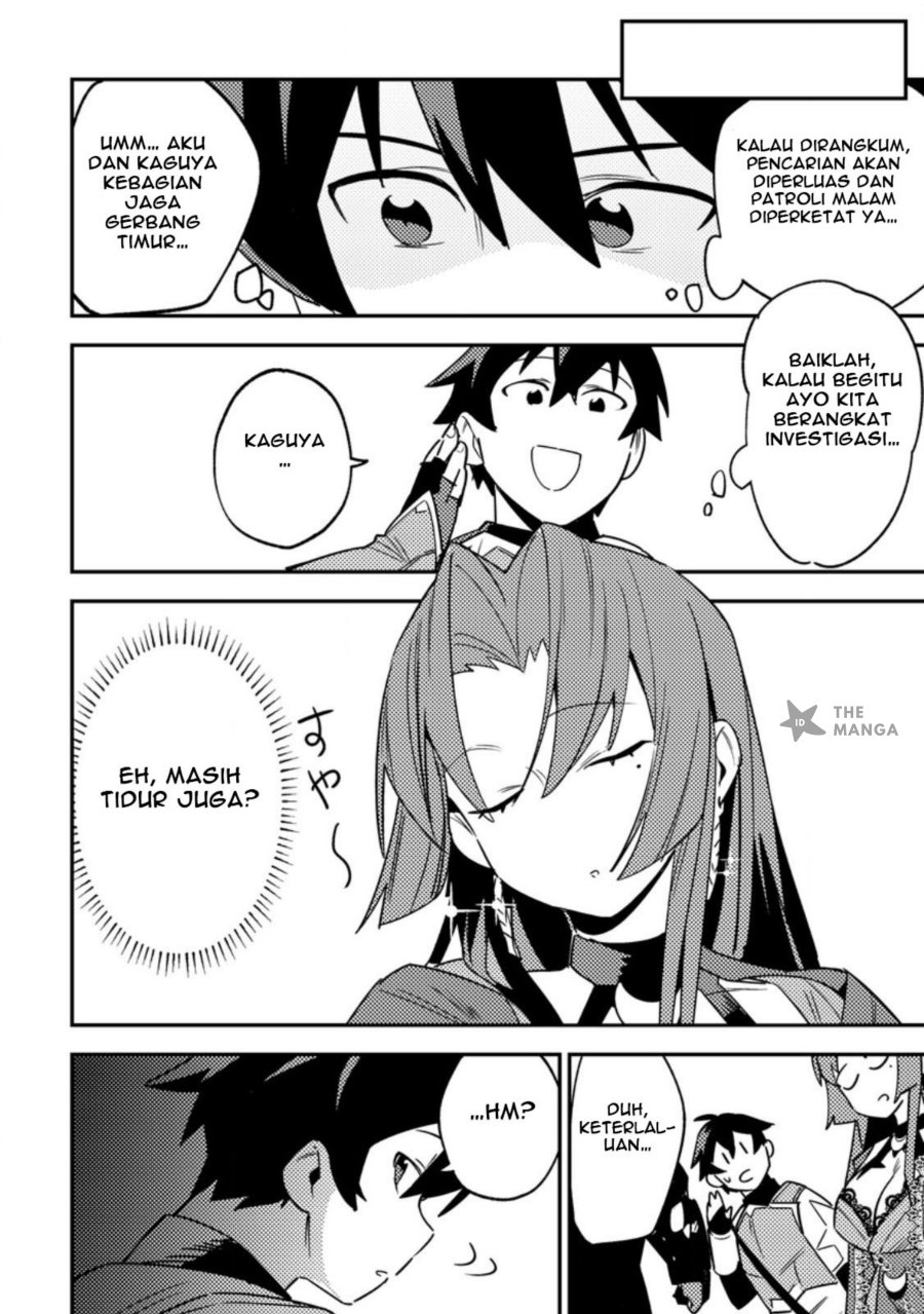 Game Chishiki de Saikyou ni Natta Mob Heishi wa, Shin no Jitsuryoku wo Kakushitai chapter 5