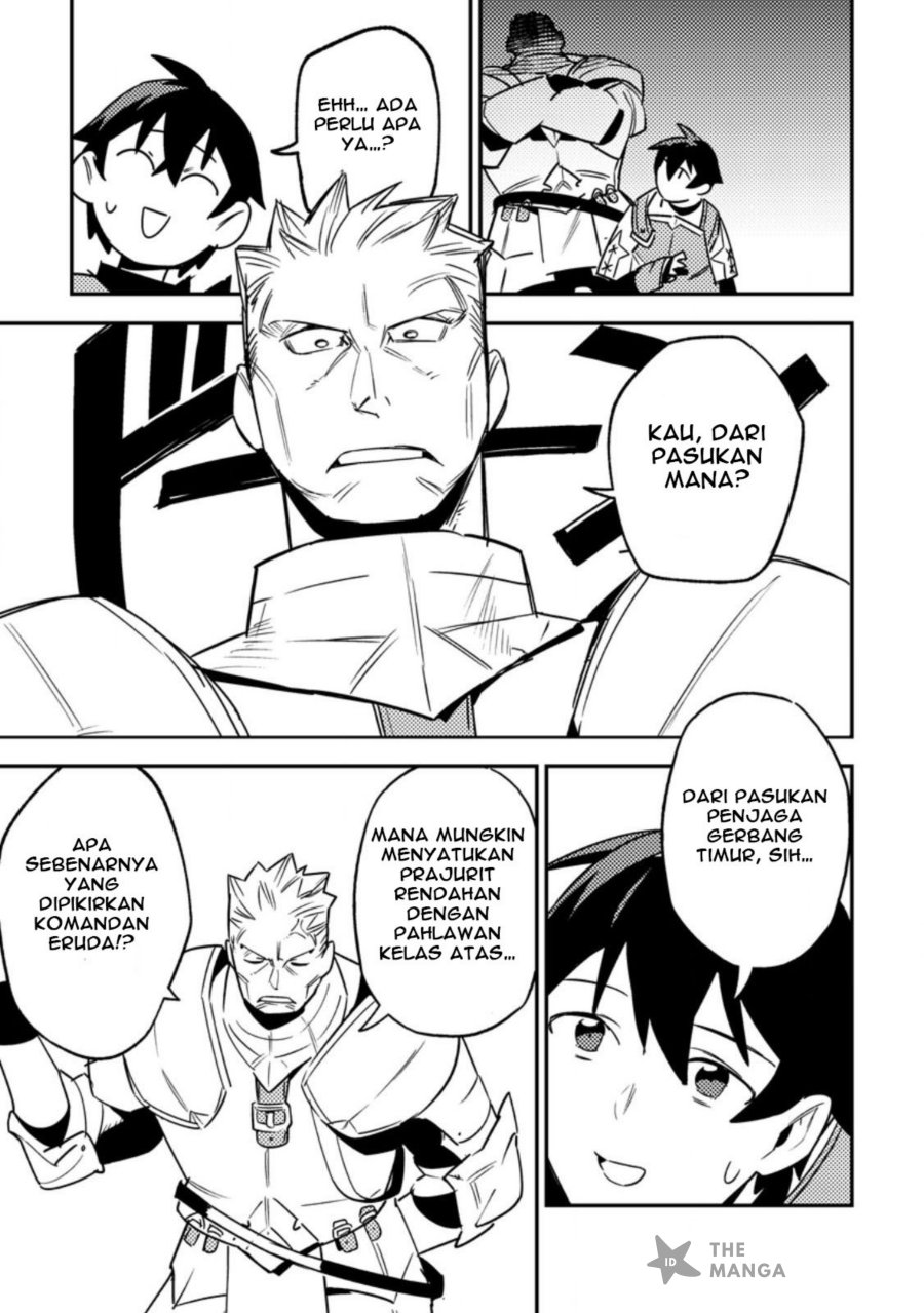 Game Chishiki de Saikyou ni Natta Mob Heishi wa, Shin no Jitsuryoku wo Kakushitai chapter 5