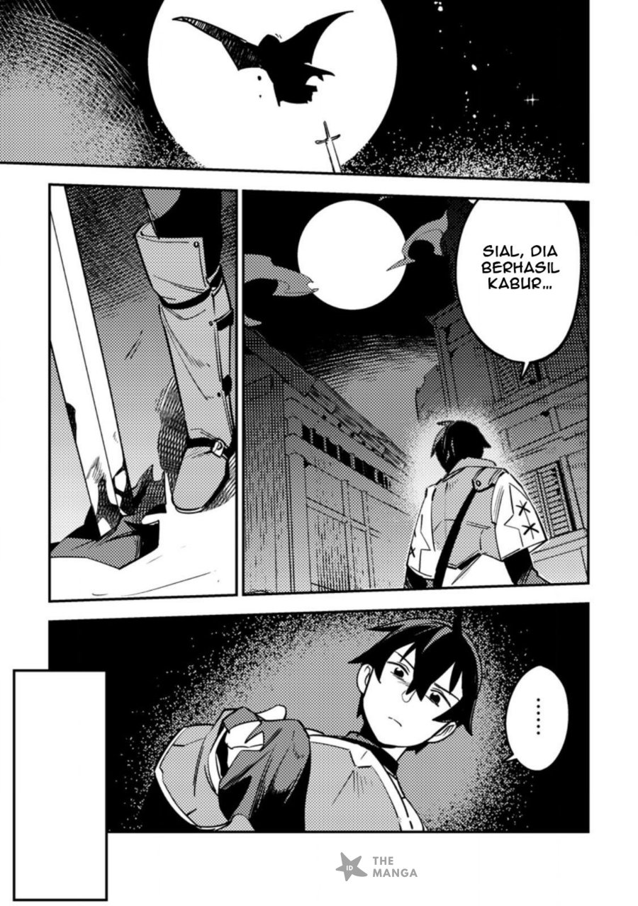 Game Chishiki de Saikyou ni Natta Mob Heishi wa, Shin no Jitsuryoku wo Kakushitai Chapter 06.2 Bahasa Indonesia