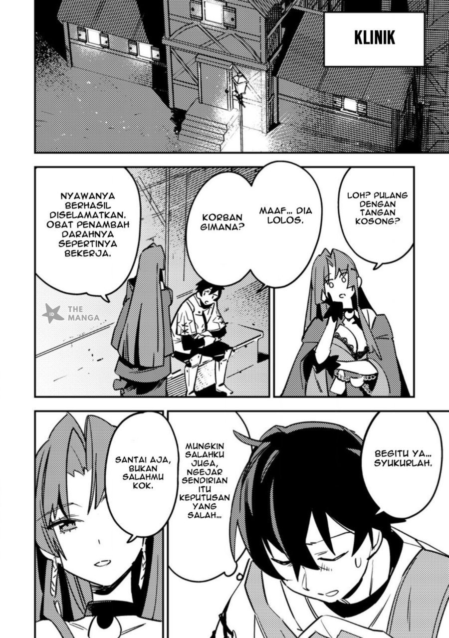 Game Chishiki de Saikyou ni Natta Mob Heishi wa, Shin no Jitsuryoku wo Kakushitai Chapter 06.2 Bahasa Indonesia