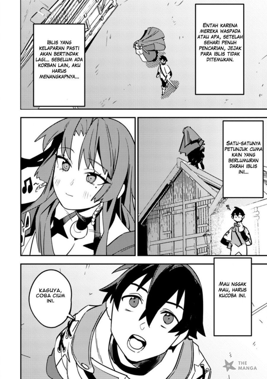 Game Chishiki de Saikyou ni Natta Mob Heishi wa, Shin no Jitsuryoku wo Kakushitai Chapter 06.2 Bahasa Indonesia