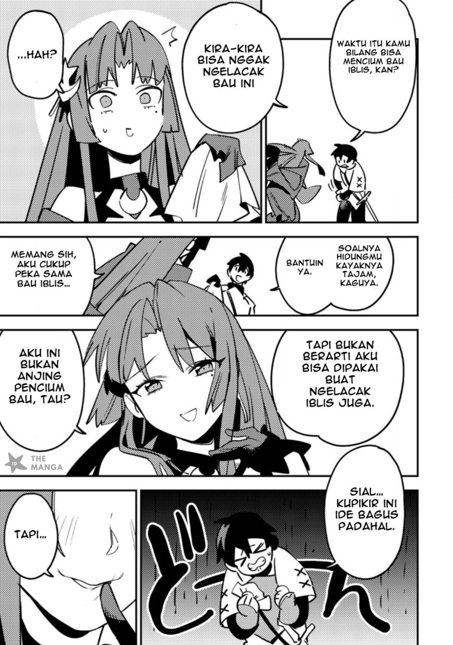 Game Chishiki de Saikyou ni Natta Mob Heishi wa, Shin no Jitsuryoku wo Kakushitai Chapter 06.2 Bahasa Indonesia