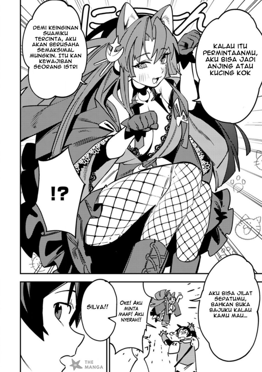 Game Chishiki de Saikyou ni Natta Mob Heishi wa, Shin no Jitsuryoku wo Kakushitai Chapter 06.2 Bahasa Indonesia