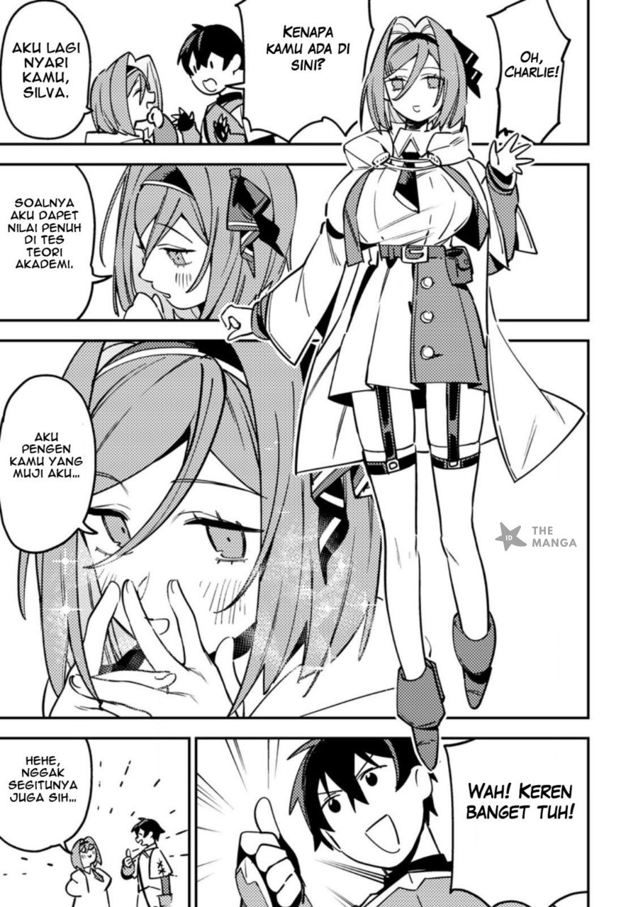 Game Chishiki de Saikyou ni Natta Mob Heishi wa, Shin no Jitsuryoku wo Kakushitai Chapter 06.2 Bahasa Indonesia