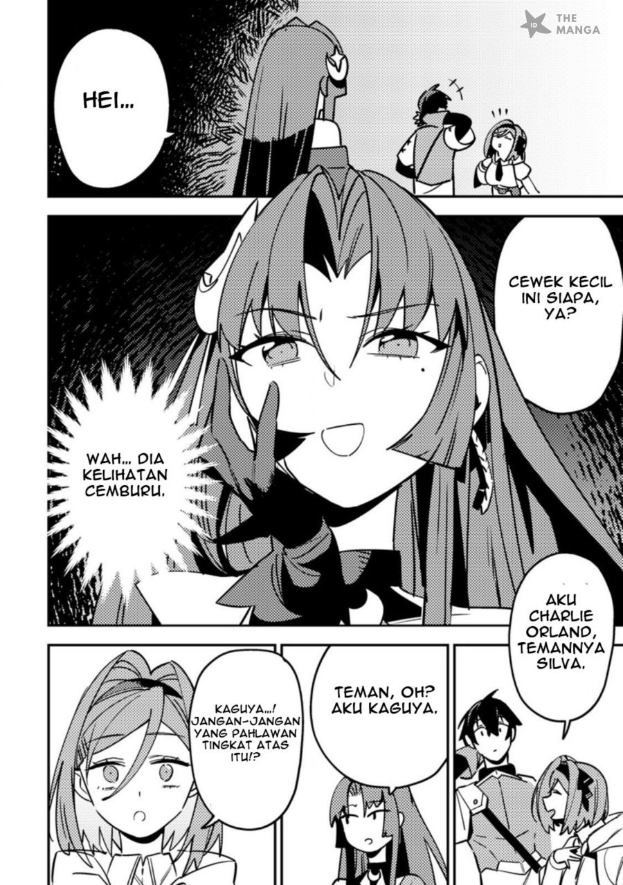 Game Chishiki de Saikyou ni Natta Mob Heishi wa, Shin no Jitsuryoku wo Kakushitai Chapter 06.2 Bahasa Indonesia