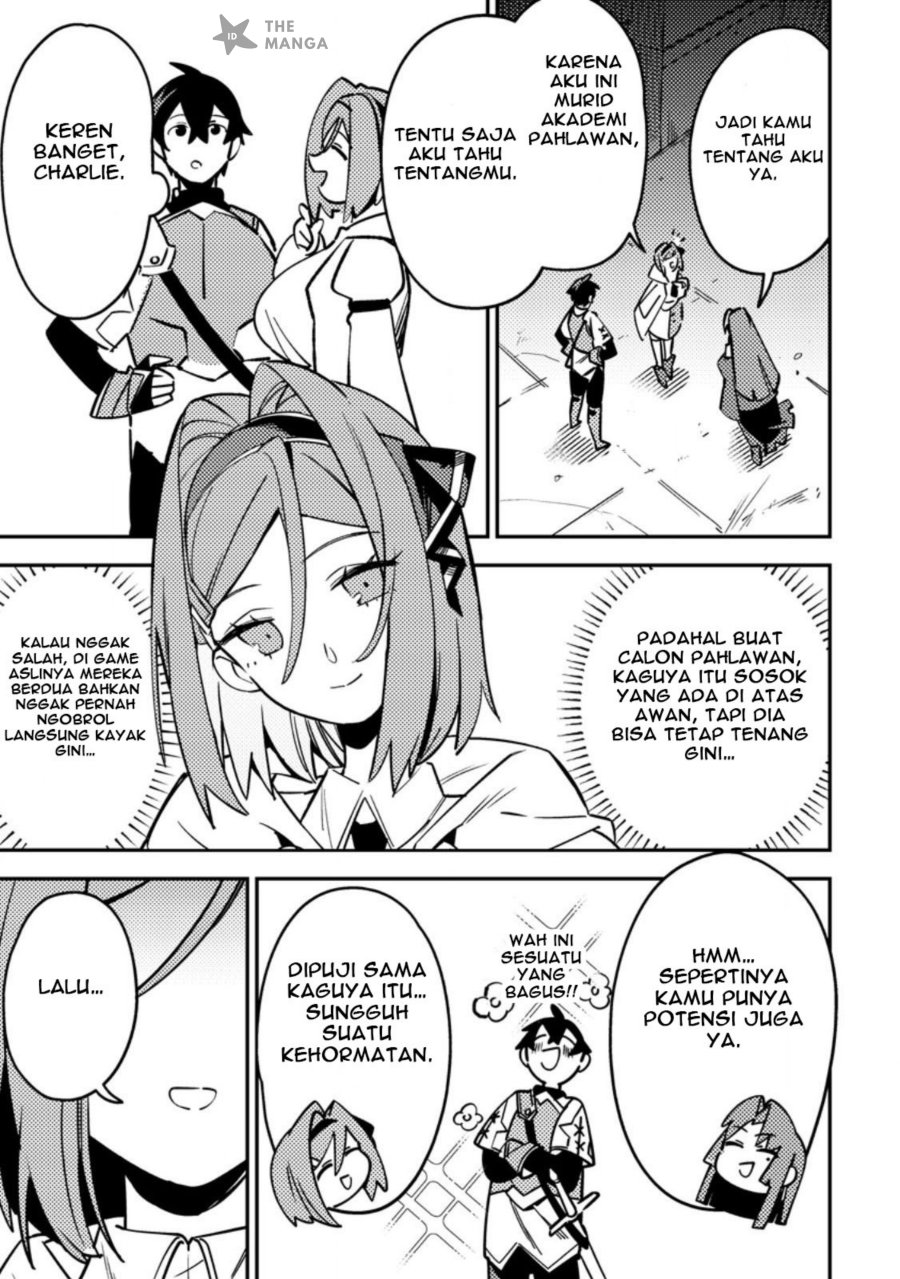 Game Chishiki de Saikyou ni Natta Mob Heishi wa, Shin no Jitsuryoku wo Kakushitai Chapter 06.2 Bahasa Indonesia