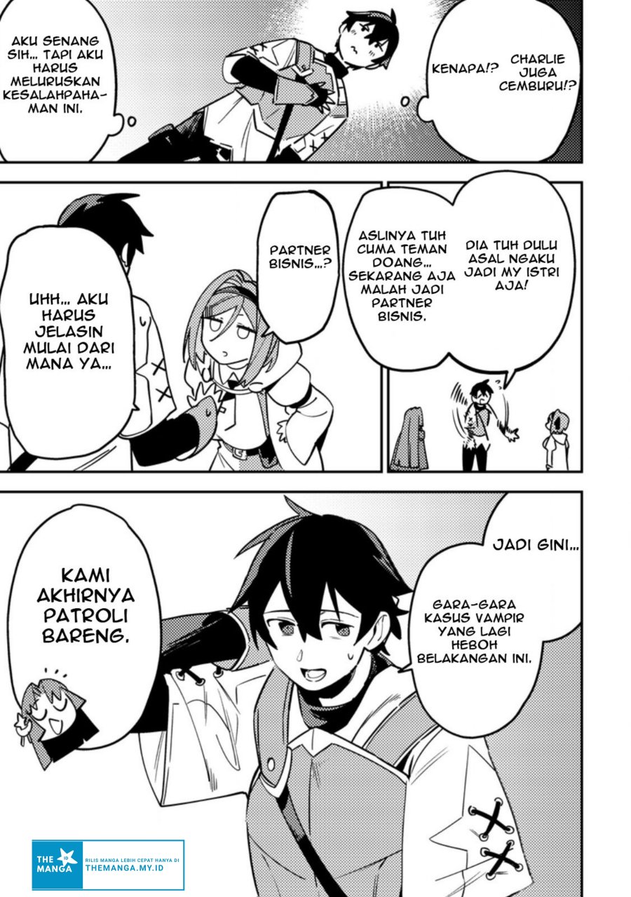 Game Chishiki de Saikyou ni Natta Mob Heishi wa, Shin no Jitsuryoku wo Kakushitai chapter 6