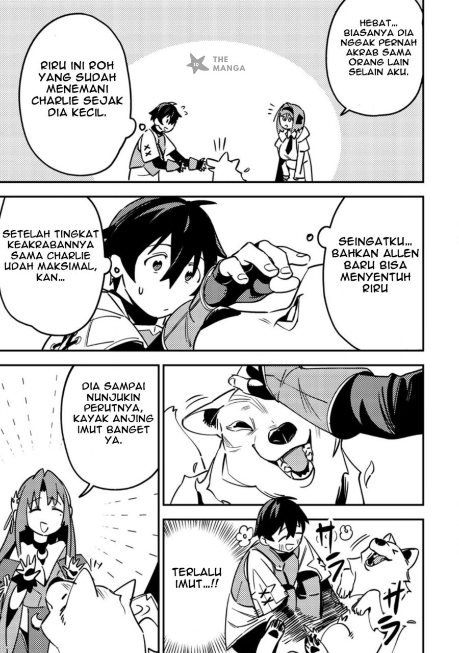 Game Chishiki de Saikyou ni Natta Mob Heishi wa, Shin no Jitsuryoku wo Kakushitai chapter 6