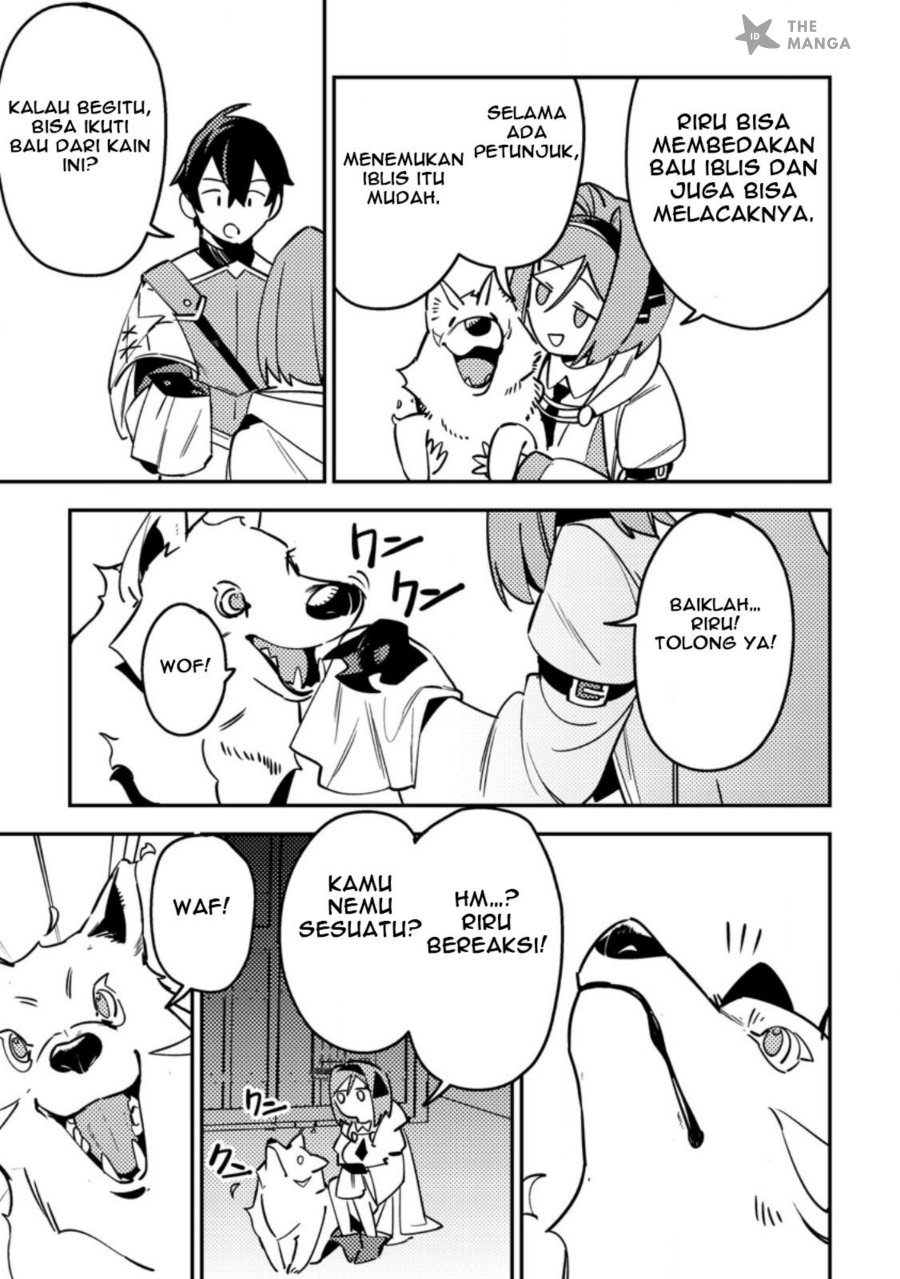Game Chishiki de Saikyou ni Natta Mob Heishi wa, Shin no Jitsuryoku wo Kakushitai chapter 6