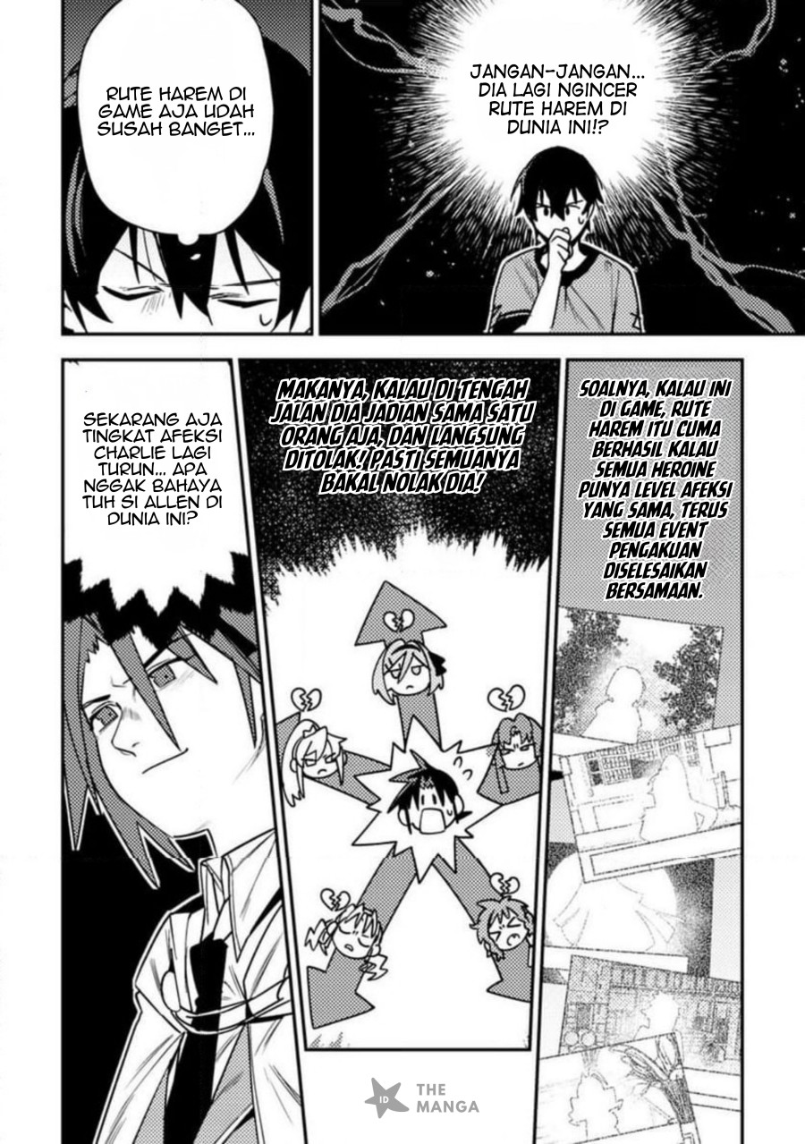 Game Chishiki de Saikyou ni Natta Mob Heishi wa, Shin no Jitsuryoku wo Kakushitai chapter 8