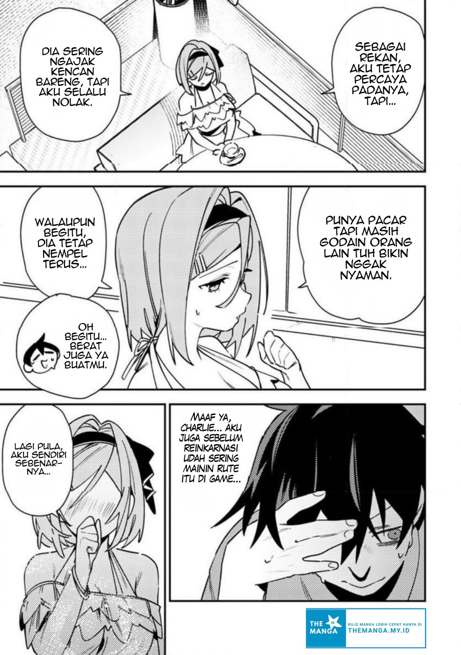 Game Chishiki de Saikyou ni Natta Mob Heishi wa, Shin no Jitsuryoku wo Kakushitai chapter 8