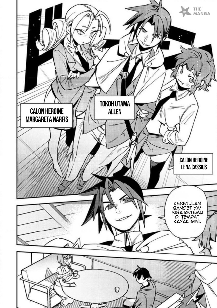 Game Chishiki de Saikyou ni Natta Mob Heishi wa, Shin no Jitsuryoku wo Kakushitai chapter 8