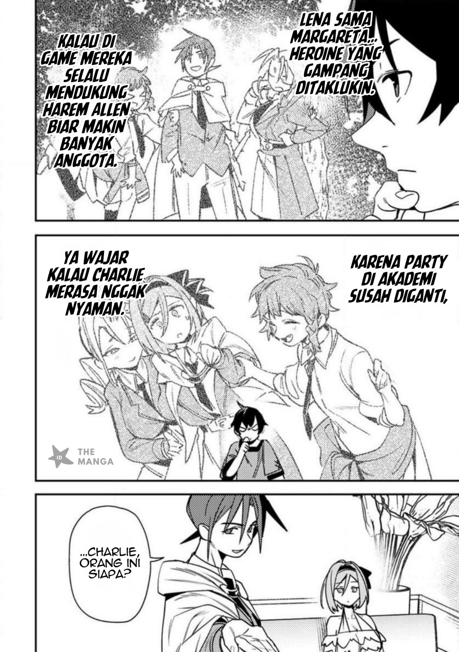 Game Chishiki de Saikyou ni Natta Mob Heishi wa, Shin no Jitsuryoku wo Kakushitai chapter 8