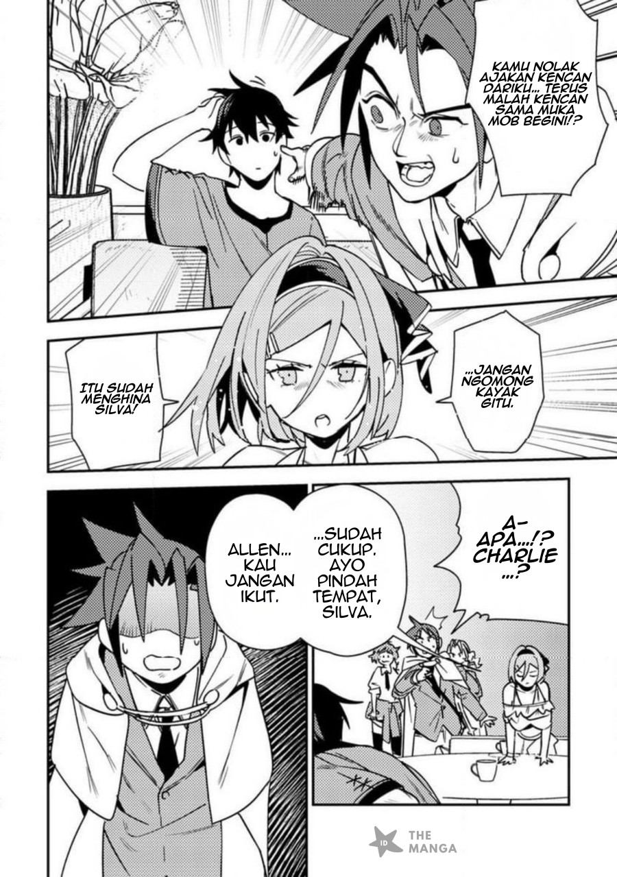 Game Chishiki de Saikyou ni Natta Mob Heishi wa, Shin no Jitsuryoku wo Kakushitai chapter 8