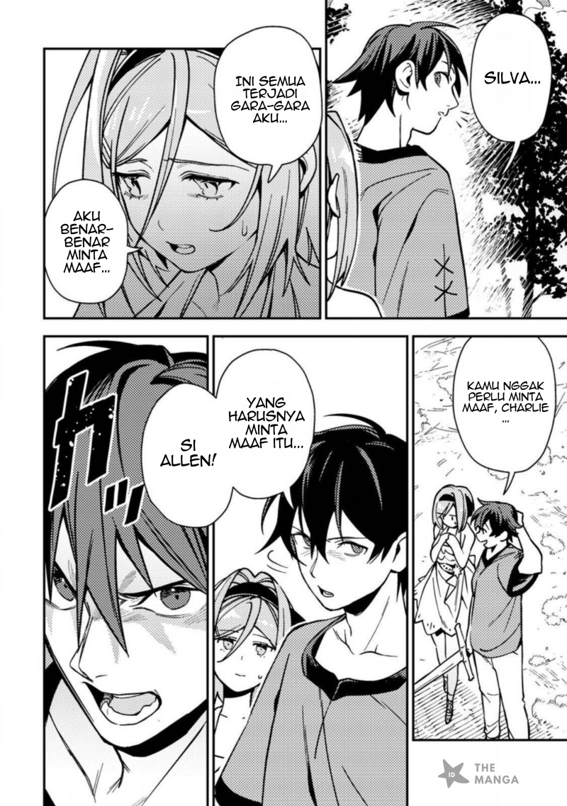 Game Chishiki de Saikyou ni Natta Mob Heishi wa, Shin no Jitsuryoku wo Kakushitai Chapter 09.1 Bahasa Indonesia