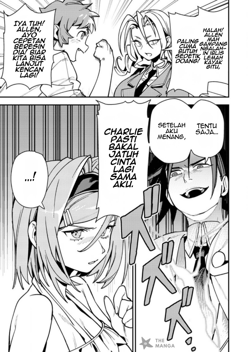 Game Chishiki de Saikyou ni Natta Mob Heishi wa, Shin no Jitsuryoku wo Kakushitai Chapter 09.1 Bahasa Indonesia