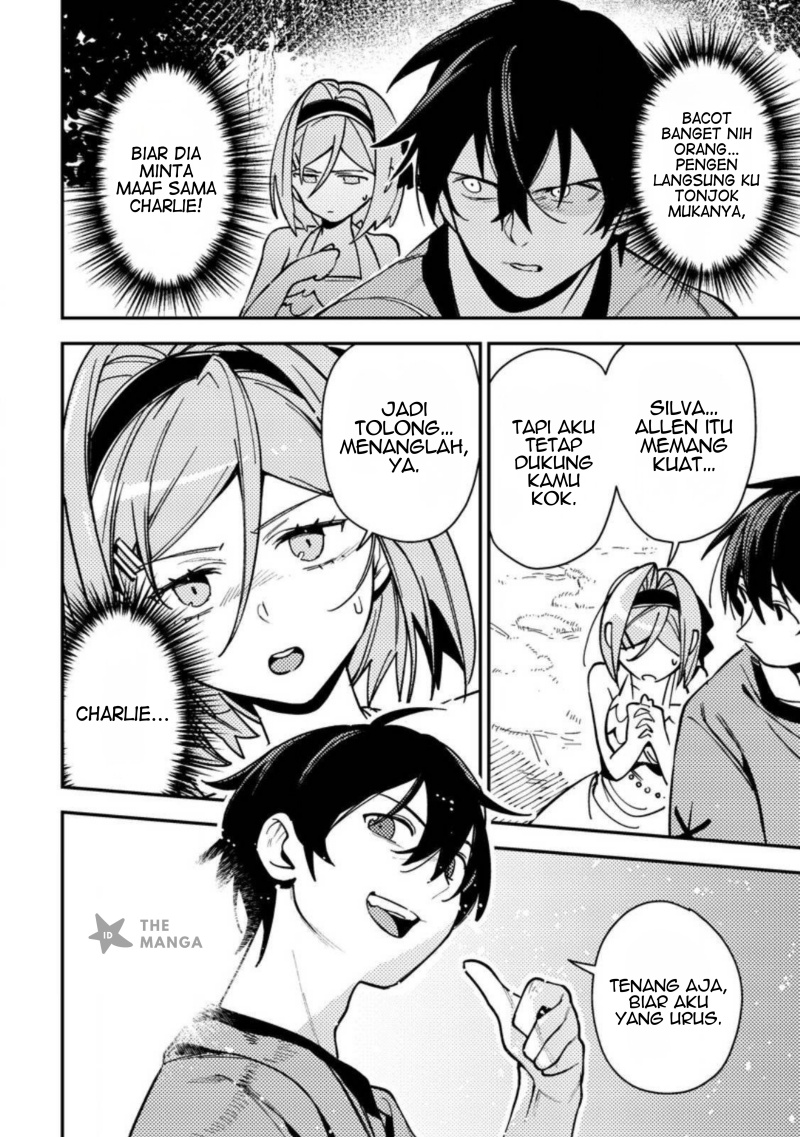 Game Chishiki de Saikyou ni Natta Mob Heishi wa, Shin no Jitsuryoku wo Kakushitai Chapter 09.1 Bahasa Indonesia