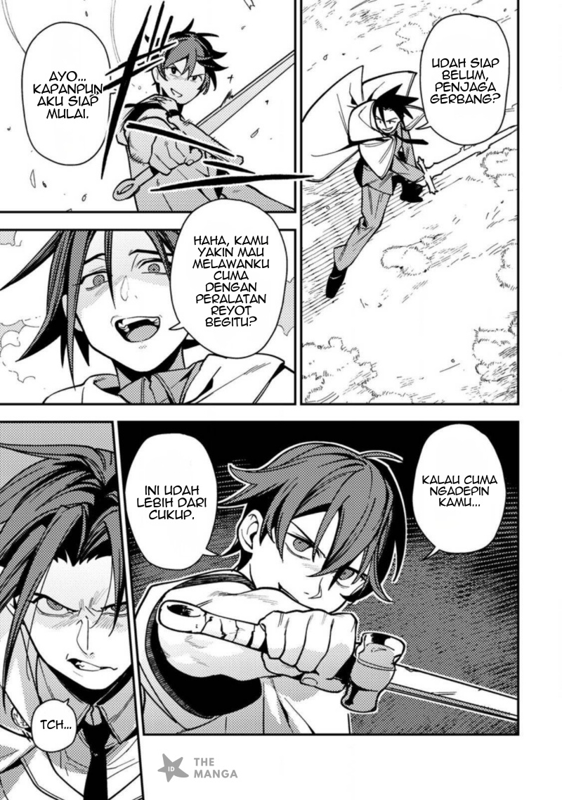 Game Chishiki de Saikyou ni Natta Mob Heishi wa, Shin no Jitsuryoku wo Kakushitai Chapter 09.1 Bahasa Indonesia