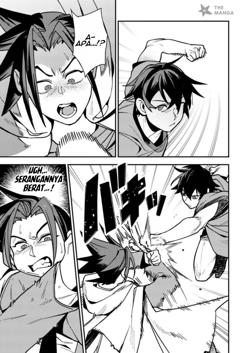 Game Chishiki de Saikyou ni Natta Mob Heishi wa, Shin no Jitsuryoku wo Kakushitai Chapter 09.1 Bahasa Indonesia