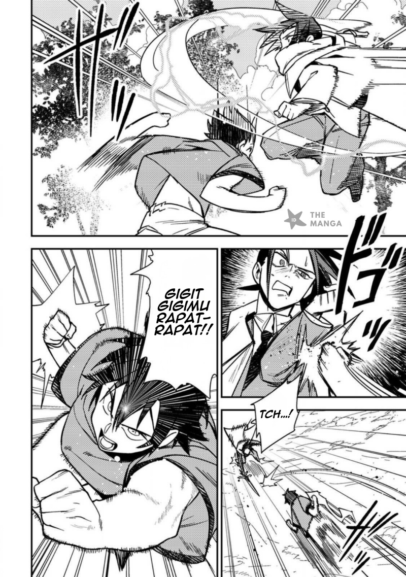 Game Chishiki de Saikyou ni Natta Mob Heishi wa, Shin no Jitsuryoku wo Kakushitai Chapter 09.1 Bahasa Indonesia