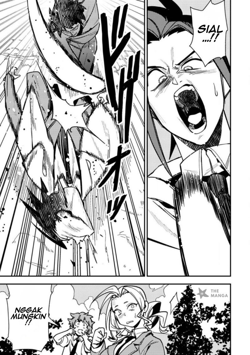 Game Chishiki de Saikyou ni Natta Mob Heishi wa, Shin no Jitsuryoku wo Kakushitai Chapter 09.1 Bahasa Indonesia