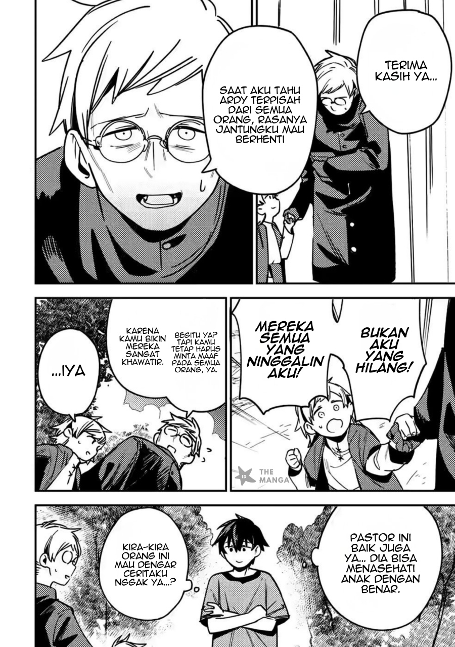 Game Chishiki de Saikyou ni Natta Mob Heishi wa, Shin no Jitsuryoku wo Kakushitai Chapter 10.3 Bahasa Indonesia