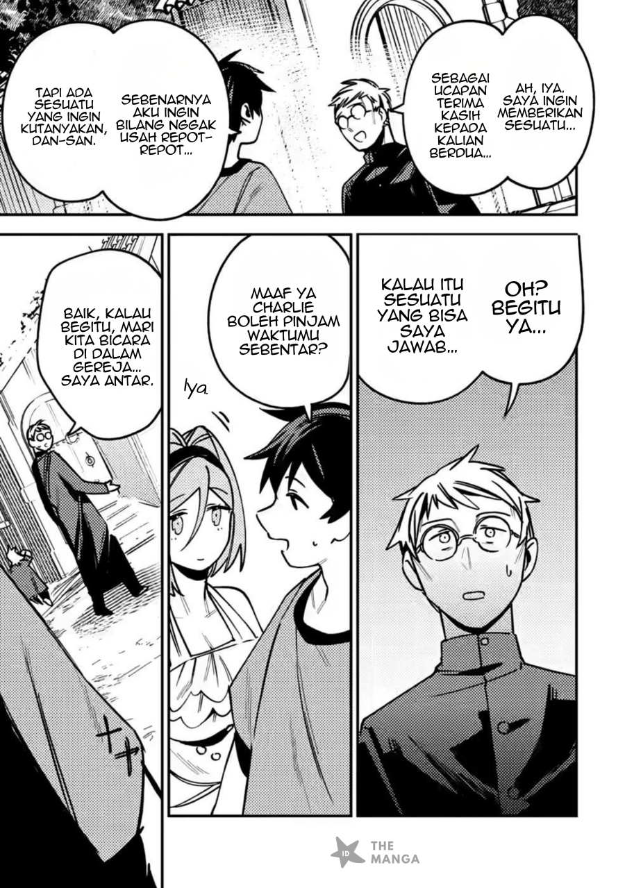 Game Chishiki de Saikyou ni Natta Mob Heishi wa, Shin no Jitsuryoku wo Kakushitai Chapter 10.3 Bahasa Indonesia