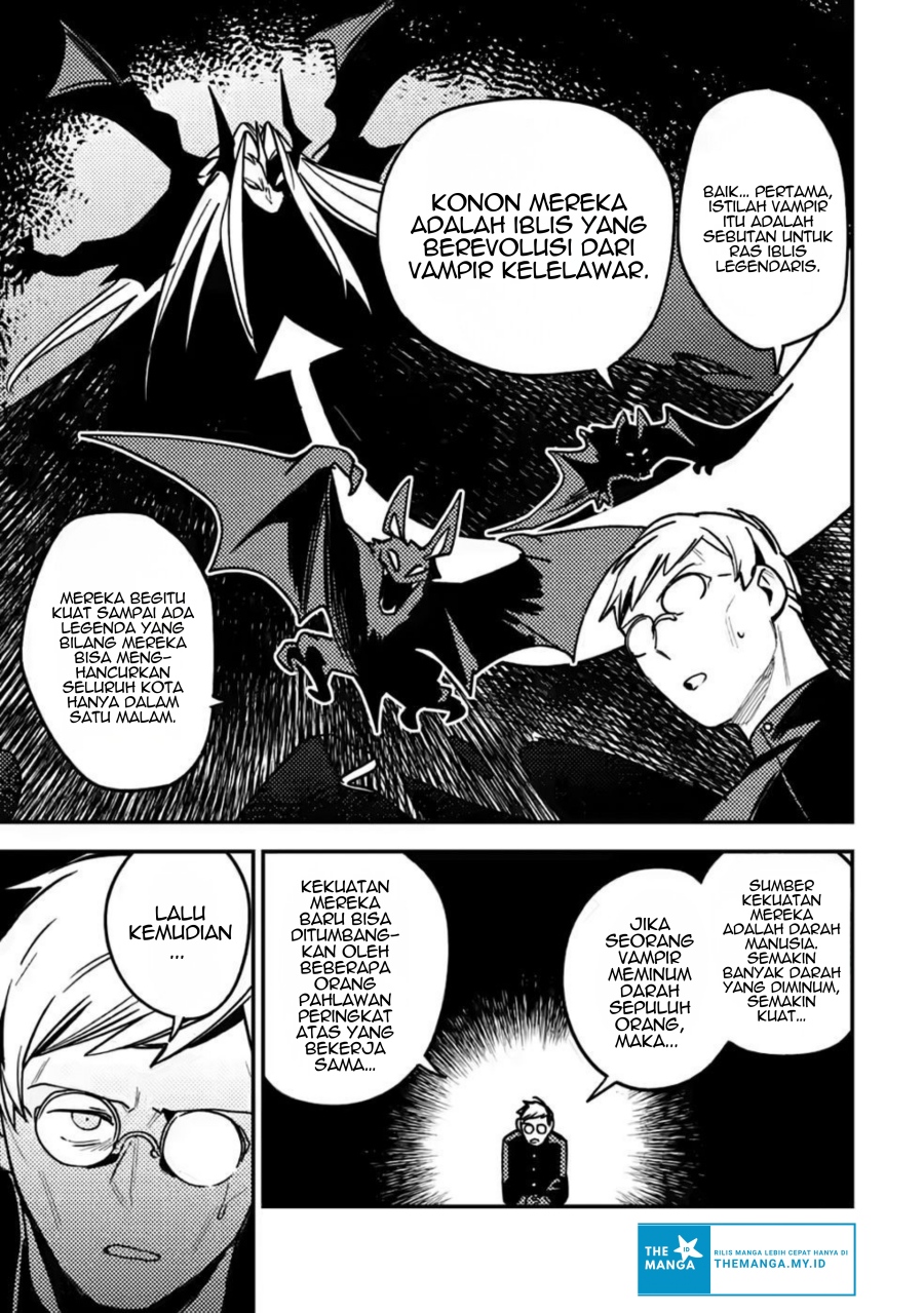 Game Chishiki de Saikyou ni Natta Mob Heishi wa, Shin no Jitsuryoku wo Kakushitai Chapter 10.3 Bahasa Indonesia