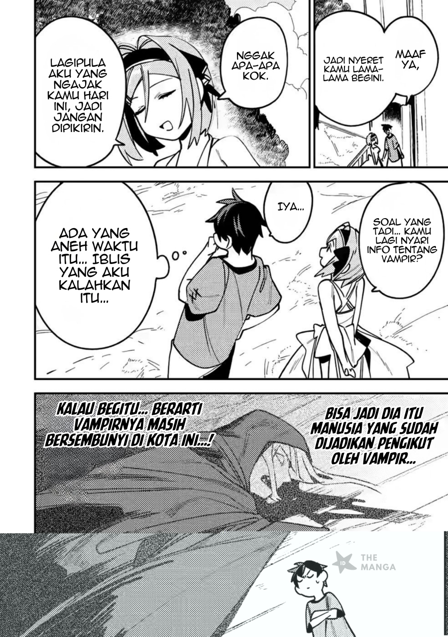 Game Chishiki de Saikyou ni Natta Mob Heishi wa, Shin no Jitsuryoku wo Kakushitai Chapter 10.3 Bahasa Indonesia