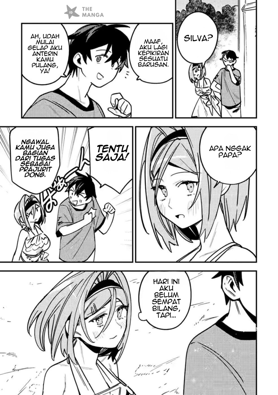 Game Chishiki de Saikyou ni Natta Mob Heishi wa, Shin no Jitsuryoku wo Kakushitai Chapter 10.3 Bahasa Indonesia