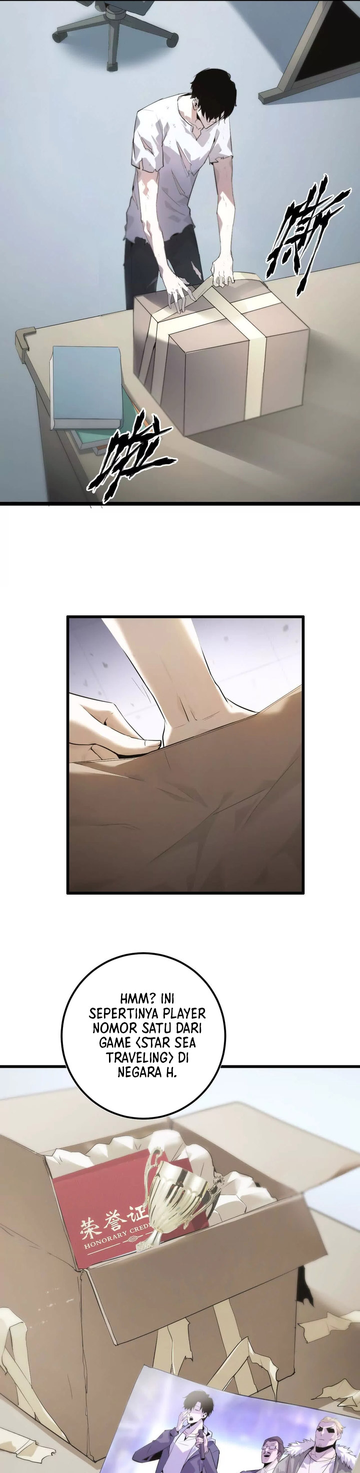 Game Online: Unrivaled In The World (Remake) Chapter 01 Bahasa Indonesia