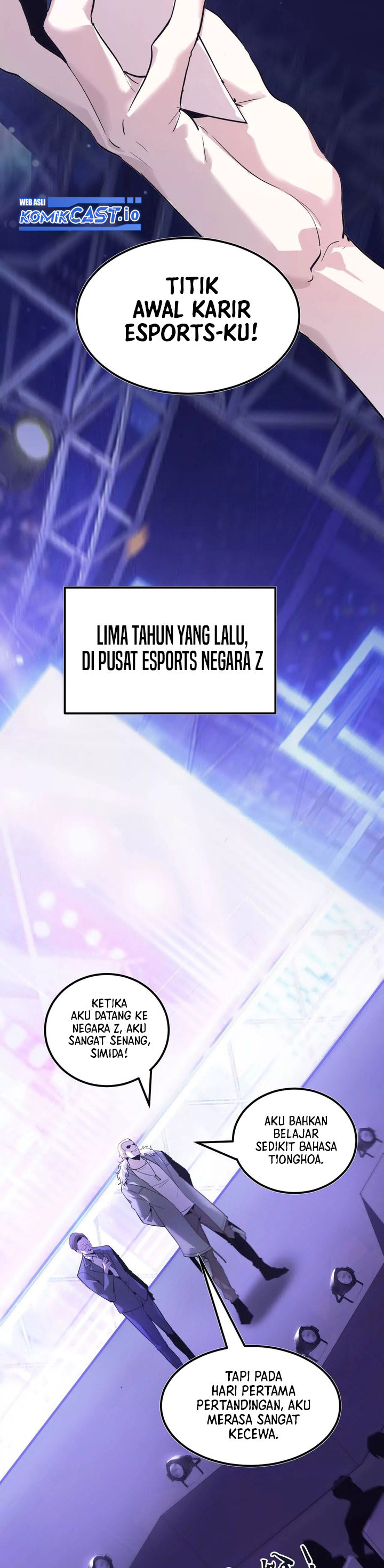 Game Online: Unrivaled In The World (Remake) Chapter 01 Bahasa Indonesia