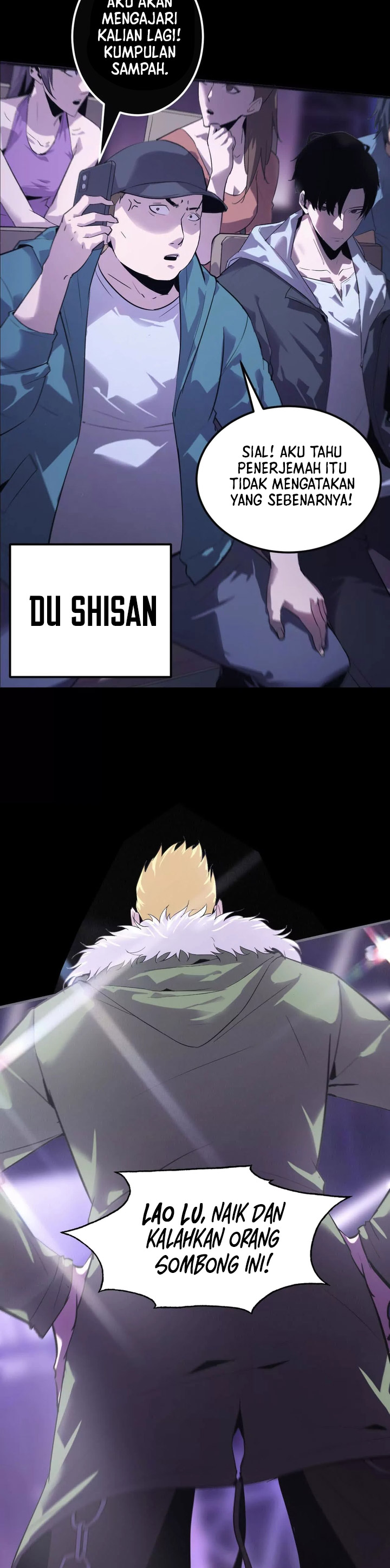 Game Online: Unrivaled In The World (Remake) Chapter 01 Bahasa Indonesia