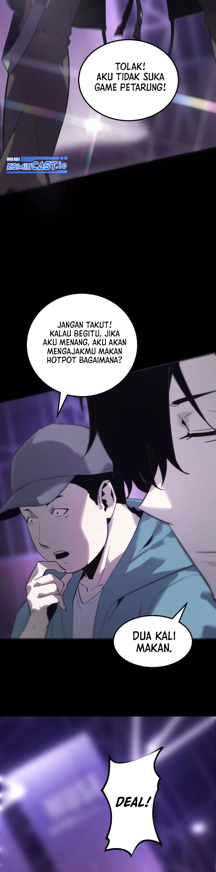 Game Online: Unrivaled In The World (Remake) Chapter 01 Bahasa Indonesia
