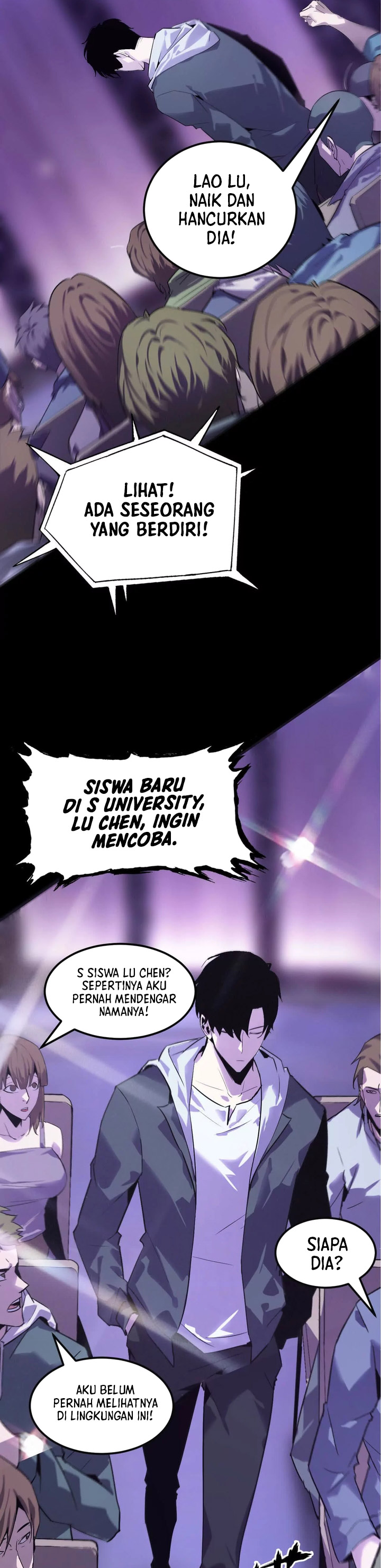 Game Online: Unrivaled In The World (Remake) Chapter 01 Bahasa Indonesia