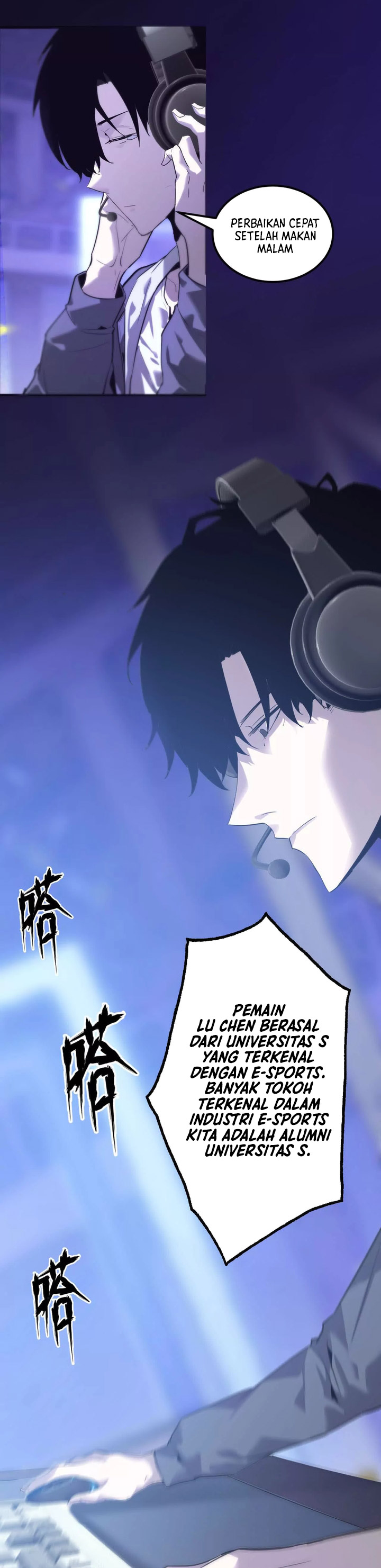 Game Online: Unrivaled In The World (Remake) Chapter 01 Bahasa Indonesia