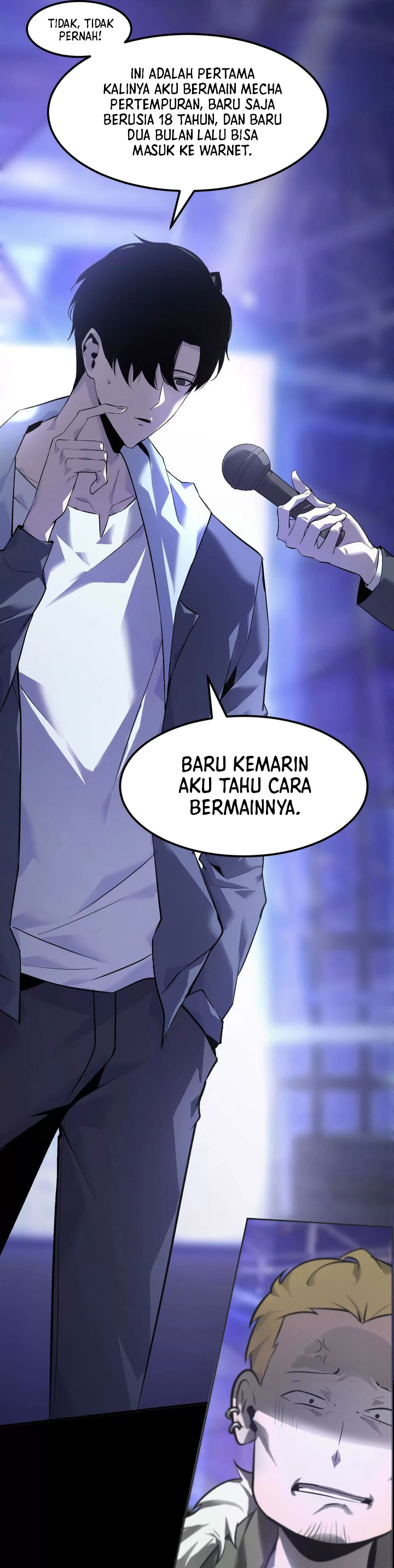 Game Online: Unrivaled In The World (Remake) Chapter 01 Bahasa Indonesia