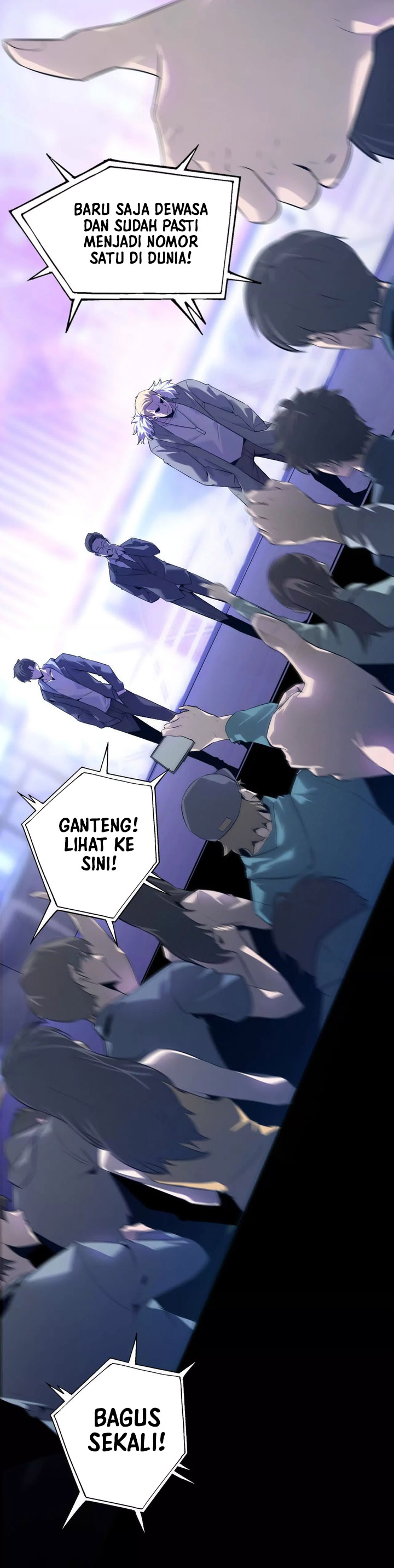 Game Online: Unrivaled In The World (Remake) Chapter 01 Bahasa Indonesia