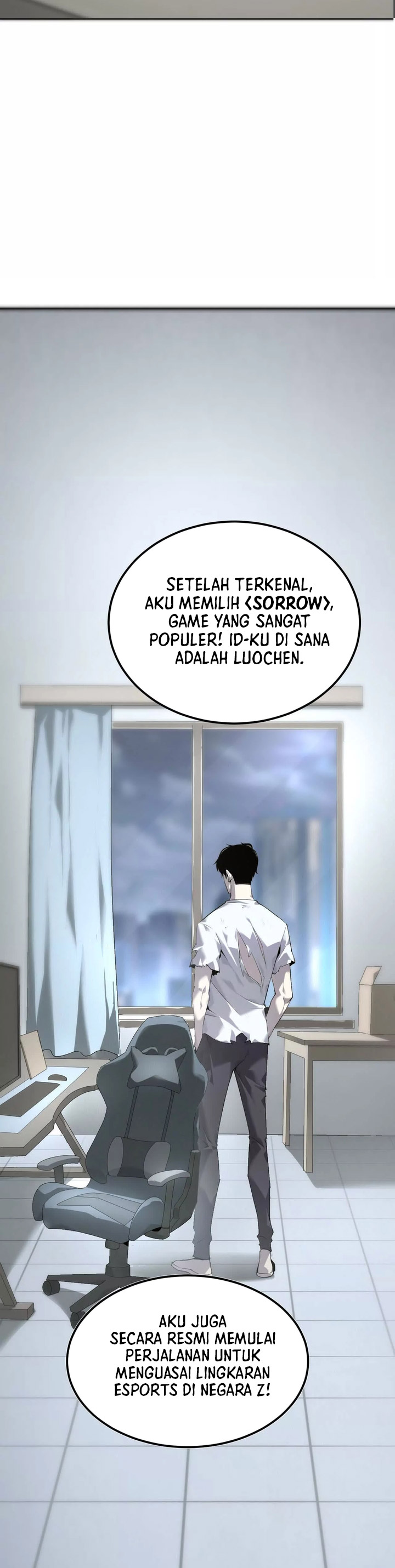 Game Online: Unrivaled In The World (Remake) Chapter 01 Bahasa Indonesia