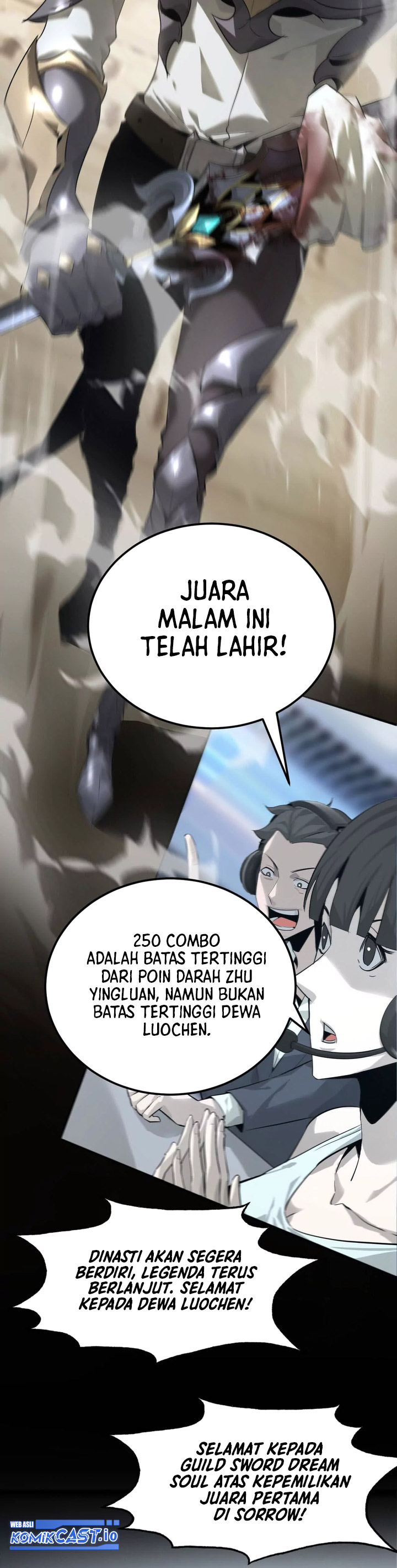 Game Online: Unrivaled In The World (Remake) Chapter 01 Bahasa Indonesia