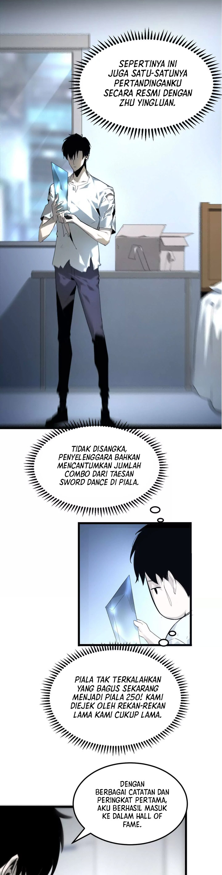 Game Online: Unrivaled In The World (Remake) Chapter 01 Bahasa Indonesia